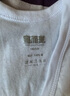宜而爽【100%纯棉】背心男士罗纹修身打底衫2件装 实拍图