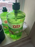 立白茶籽洗洁精1kg*4瓶99%除菌高效去油除味宝宝餐具果蔬适用食品可用 实拍图