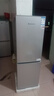 上菱183升双开门冰箱小型出租房2-3人用 出租屋家用两门二门小户型双门电冰箱以旧换新BCD-183D 实拍图