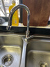 九牧厨房水龙头双水花带起泡器厨房龙头防溅水可旋转洗菜盆龙头33080 实拍图