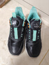 361°儿童跑鞋25秋冬男女童3-14岁缓震旋钮扣革面运动鞋 黑37 实拍图