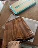 双枪乌金檀木整木菜板 百年龄砧板家用切菜案板抗菌实木菜板45*30*3 实拍图