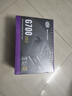 酷冷至尊（CoolerMaster）额定700W G700游戏电源  金牌/单路12V/40C无损输出/降噪风扇/电脑组件 实拍图