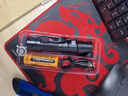 神火（SupFire）变焦手电筒强光超长续航野外生存超亮远射军迷你家小型户外专用灯 实拍图