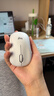 罗技（Logitech）M221 轻音鼠标 无线鼠标 办公鼠标 对称鼠标 带无线微型接收器 米白色 实拍图