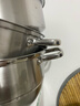 美厨（MAXCOOK）蒸锅 304不锈钢30CM三层蒸锅 加厚复底汤锅 燃气电磁炉通用 实拍图