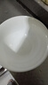 瓷侠客纯白骨瓷碗家用米饭碗吃饭碗小汤碗大号面碗陶瓷餐具套装大碗组合  4.75英寸标准米饭碗【10个】 实拍图