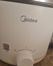 美的（Midea）电煮锅 电热锅 小电锅 宿舍小锅 学生寝室一体泡面小火锅多功能锅 1.7L 电煮锅小型1-2人 XZE1612 实拍图