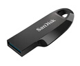 闪迪（SanDisk）128GB USB3.2 U盘 CZ550黑色 读速100MB/s 安全加密 数据恢复 学习办公电脑车载 高速大容量优盘 实拍图
