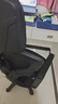 锦汐 电脑椅家用办公椅子靠背人体工学椅学习转椅老板座椅游戏电竞椅 【二代升级款】黑框黑网+乳胶 实拍图