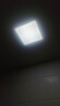 雷士（NVC）厨房灯led集成吊顶吸顶灯扣板灯卫生间平板灯面板灯20w 实拍图
