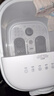美的(Midea)折叠保暖泡脚桶自动按摩暖脚泡脚盆洗脚盆活氧气泡内支撑年货生日礼物送男女友MK-AJ0301 实拍图