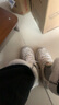 斯凯奇（Skechers）新年礼物奶茶熊女鞋冬厚底老爹鞋软底百搭熊猫鞋休闲运动鞋149238 实拍图