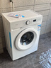 美的（Midea）滚筒洗衣机全自动 8公斤家用超薄 小型租房用 巴氏除菌 MG80V01JPY 以旧换新 国家补贴 京东自营 实拍图
