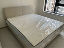 顾家家居（KUKA）布艺床奶油风主卧大床双人床1.8米x2米DS9052B云影灰高脚款床架 实拍图
