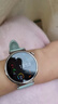 HUAWEI WATCH GT 5 41mm 湖光青 氟橡胶表带华为智能手表玄玑感知系统 实拍图