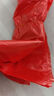 京东物流 全新家用红色塑料袋大号批发加厚专用袋拉圾袋无毒厨房 中厚28*41 红色 50个 实拍图