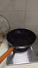美的（Midea）铁锅炒锅 无涂层精铁炒菜锅煎锅家用燃气灶电磁炉通用礼品 实拍图