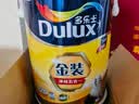 多乐士（Dulux）金装净味五合一A8188竹炭抗菌优等品5合1乳胶漆5L 【京仓调色】 实拍图