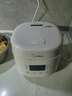 美的低糖电饭煲1-2-3人 米汤分离迷你电饭锅2升 降还原糖44.6%小型沥米饭锅 多功能柴火饭微压煮饭锅 2L 【食品级不粘白玉晶釜+304不锈钢沥糖釜】 实拍图