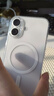 绿联【AI相机按键全包|发黄包赔】适用iPhone17手机壳苹果17保护套磁吸超薄防摔透明散热镜头全包 实拍图