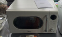美的（Midea）复古奶油风高颜值微波炉 小型家用迷你20L五档速热均匀加热易清洁转盘式M2F M2F复古奶油风微波炉 20L 实拍图