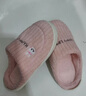 【福利价】小熊小兔棉拖秋冬季情侣保暖学生男拖鞋女居家棉拖鞋 小熊小兔棉拖-粉色 40-41 适合39-40 实拍图