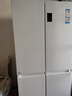 海尔冰箱出品统帅473升四开门双开门十字对开门风冷无霜双变频大容量家用冰箱一级能效白色冰箱双循环 473升一级双变频 三档变温 黑金净化 母婴空间 实拍图