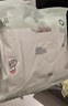 十月结晶婴儿包单秋冬夹棉产房襁褓巾新生婴儿包被抱被  云端小兔85*85 实拍图