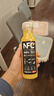 农夫山泉100%纯果汁NFC橙汁300ml*10瓶整箱鲜果冷压榨饮料过年年货礼盒 实拍图