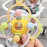 澳贝（auby）曼哈顿手抓球婴幼儿玩具0-6个月可啃咬磨牙胶1岁宝宝摇铃新年礼物 实拍图