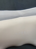 尼拉腰靠腰枕办公室护腰久坐神器靠背椅子座椅工位腰托靠腰垫腰垫靠垫 升级面料【灰白】腰靠1个 实拍图