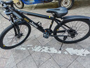 Jeep吉普山地车自行车学生成人减震碟刹通勤变速越野青少年巡航者C800 巡航者-辐条轮-骑士黑 26寸(建议身高155-180cm) 24速运动版 实拍图
