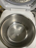 松下（Panasonic）【国家补贴】饭光光2.0电饭煲0涂层IH家用电饭锅3-4人无涂层不锈钢2.9升一级能效SR-HNS102-W 实拍图
