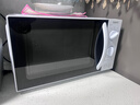 格兰仕（Galanz）微波炉家用小型便捷微波炉 360°转盘加热旋钮操控易洁内胆操作简单SE 实拍图