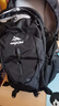 尤克达蒂（yookdd）户外轻便登山包男旅行徒步爬山装备背包女大容量旅游双肩包 登山包【暗夜黑】 实拍图