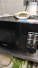 格兰仕（Galanz）变频微波炉烤箱一体机光波炉900瓦大功率速热家用23L大容量平板易清洁省电一级能效智能菜单烧烤 2026新升级彩膜BM1(S2) 实拍图