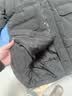 森马（Semir）轻松|羽绒服男冬装90绒子防泼水外套长款连帽上衣101724113204 实拍图