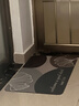 简美家浴室地垫速干防滑卫生间门口吸水脚垫家用洗手间卫浴垫子50*80cm 实拍图
