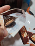 士力架 半糖劲脆巴旦木黑巧克力 袋装500g 休闲零食 糖果  生日礼物   实拍图