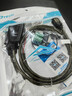帝特（DTECH）usb转rs485/422串口线 电脑com口模块九针串口调试工具 rs485转usb通讯线适用232工业级通信转接线 USB转485/232/422【CP2102芯片】 1米 实拍图