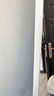 小匠材全身镜落地穿衣镜卧室衣帽间落地镜镜子宿舍铝合金贴墙镜白40*150 实拍图