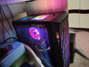 大水牛（BUBALUS）追风M+冰晶L3风扇套装 台式电脑游戏主机侧透机箱(支持ATX主板/240水冷位/电源仓/背线/U3) 实拍图