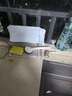懒角落厨房置物架沥水架抹布悬挂架海绵抹布架水槽边家用厨房架沥水篮 实拍图