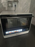 宜盾普微蒸烤炸一体机家用微波炉变频水波炉四合一双风机烤箱25升一级能效EDC-X1升级版 实拍图