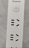松下（Panasonic）新国标插座/插线板/插排/排插/接线板/拖线板 3位总控开关两位五孔一位两孔 1.8米 WHAC222120 实拍图