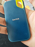 闪迪（SanDisk）2TB Nvme移动固态硬盘（PSSD）E61至尊极速卓越版松柏青SSD 读速1050MB/s 手机直连笔记本外接硬盘 实拍图