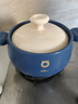 小熊（Bear）砂锅 煲汤锅耐高温不开裂 3.5L通用沙锅 宽口炖锅陶瓷锅G0026-P02 实拍图