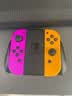 任天堂（Nintendo） Switch2/1配件 Pro限定手柄/joycon左右手柄 官方全新原装 joy-con紫橙左右手柄-NS1 实拍图