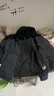 京东京造羽绒服男鸭绒加厚防寒工装面包服短款冬季外套衣服 黑色 M 实拍图